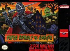 Nintendo SNES Super Ghouls 'N Ghosts [Loose Game/System/Item]